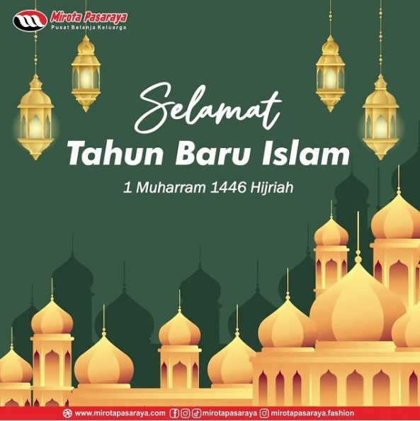 Selamat Tahun Baru Islam H